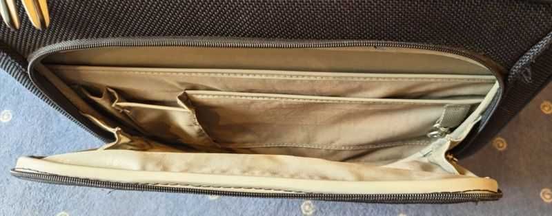 Biznesowy Trolley Samsonite – Bagaż podręczny – Bardzo wysoka rączka!