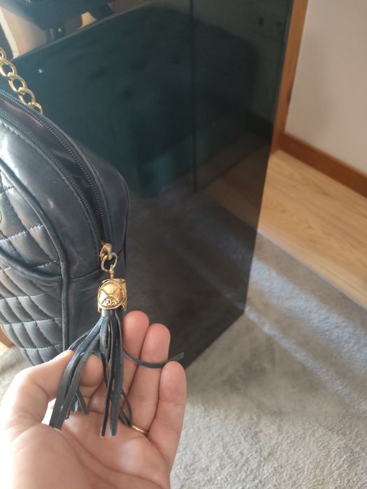 Chanel Vintage 80's azul