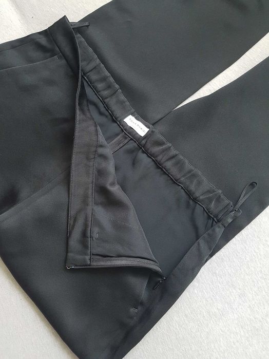 Materiałowe spodnie Sonia Rykiel