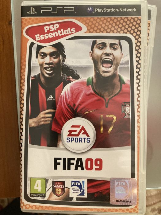 Conjunto de jogos PSP