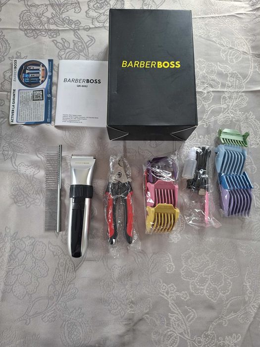 Maszynka do strzyżenia psów i kotów BarberBoss QR-9082