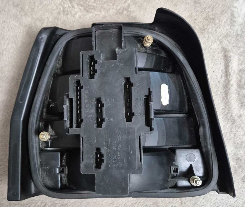 Lampa Tylna Prawa VW POLO 86C 2F COUPE GT/G40 Oryginalna ULO