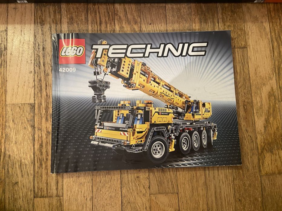 Lego Technic Dźwig 42009