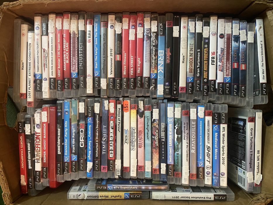 Gry PS3 Sony Play Station 3 pudełkowe Sprzedaż gier ps3 Zestaw