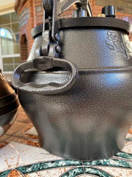 +ПОДАРУНОК‼️Афганський/Афганский казан Оригінал‼️Чорний/Комбінований