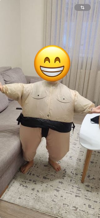 Тематичний костюм сумоіста сумо