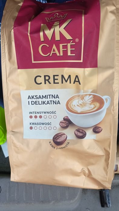 Mk caffe crema 1kg ziarno