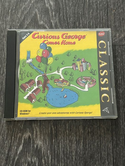 Gra retro: Curious George
