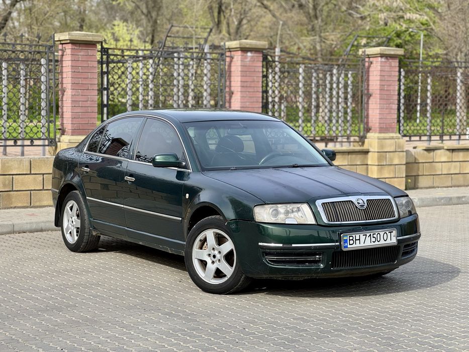 Skoda superb 2.5 дизель автомат