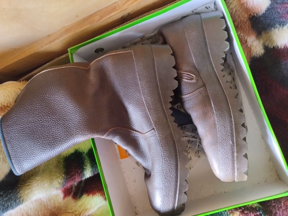 Зимние мужские высокие сапоги