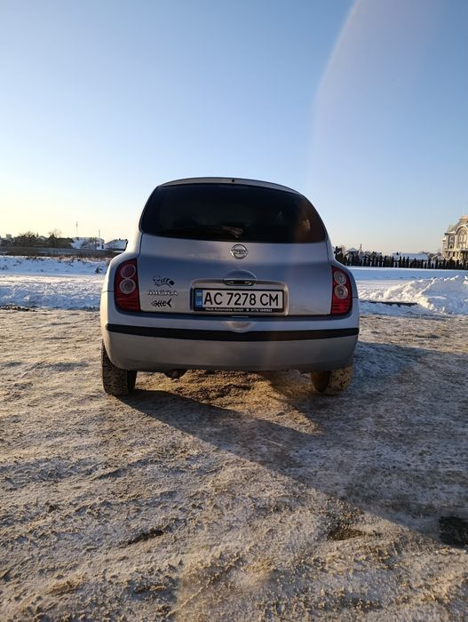 Nissan micra 1,2