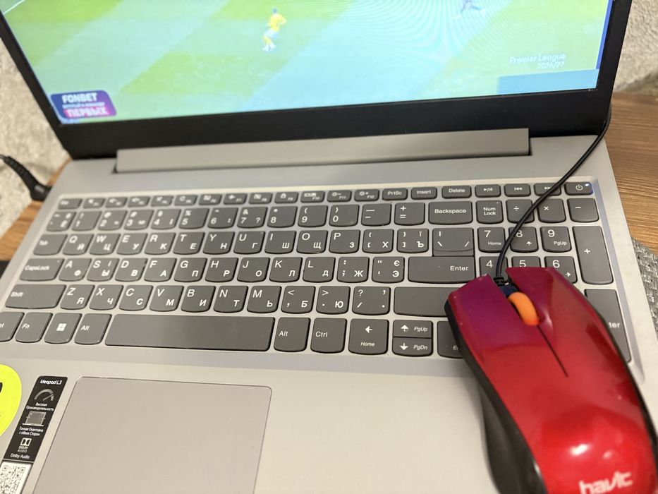 Ноутбук.       lenovo