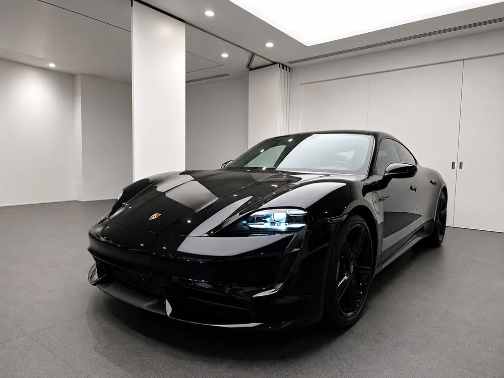 Porsche Taycan Turbo