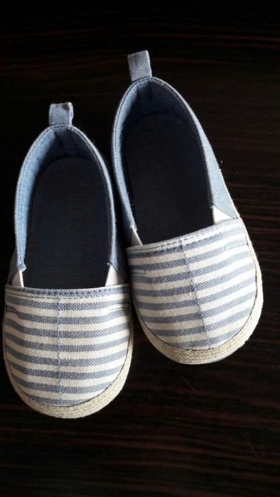 Buciki espadryle h&m r.20/21