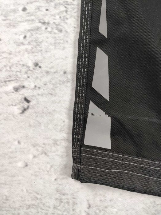 Spodnie robocze MS9 męskie czarne bojówki r. 32