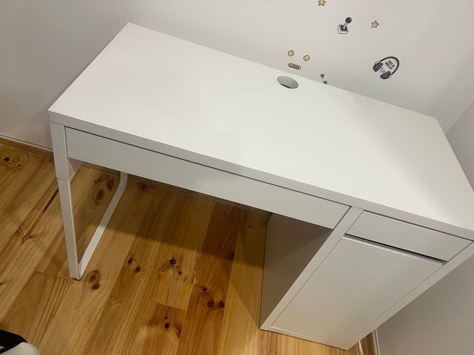 Secretaria criança ikea branca