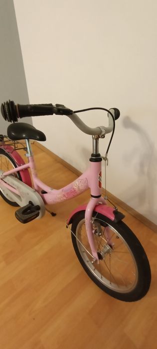 Rower dziecięcy - dla dziewczynki