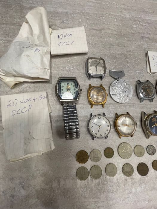 Часы мужские Breitling, Rolex, Omega, Wostok, Луч, Ракета