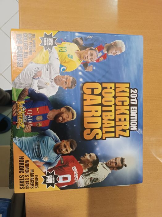 Album na karty piłkarskie kickerz 2017 sztywna okładka