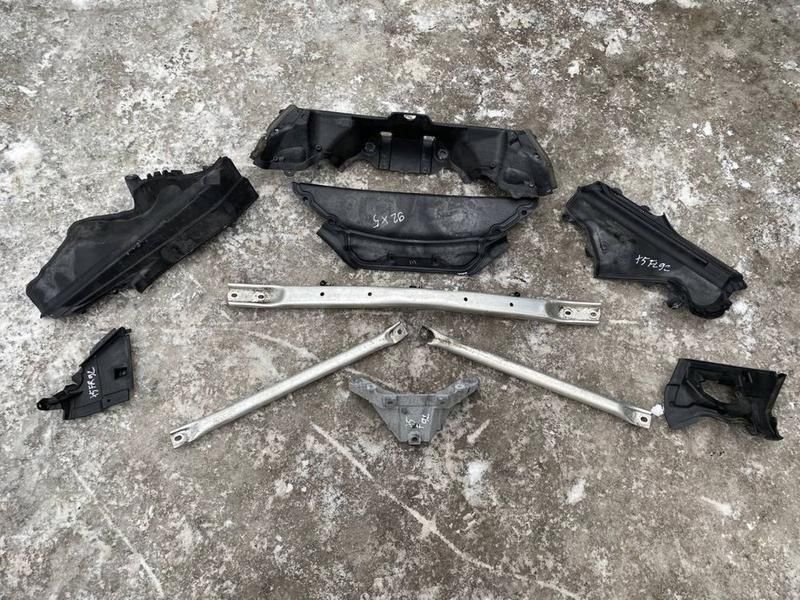 Крепления бампера bmw BMW x5f15 x6f16 X5F15 X6F16