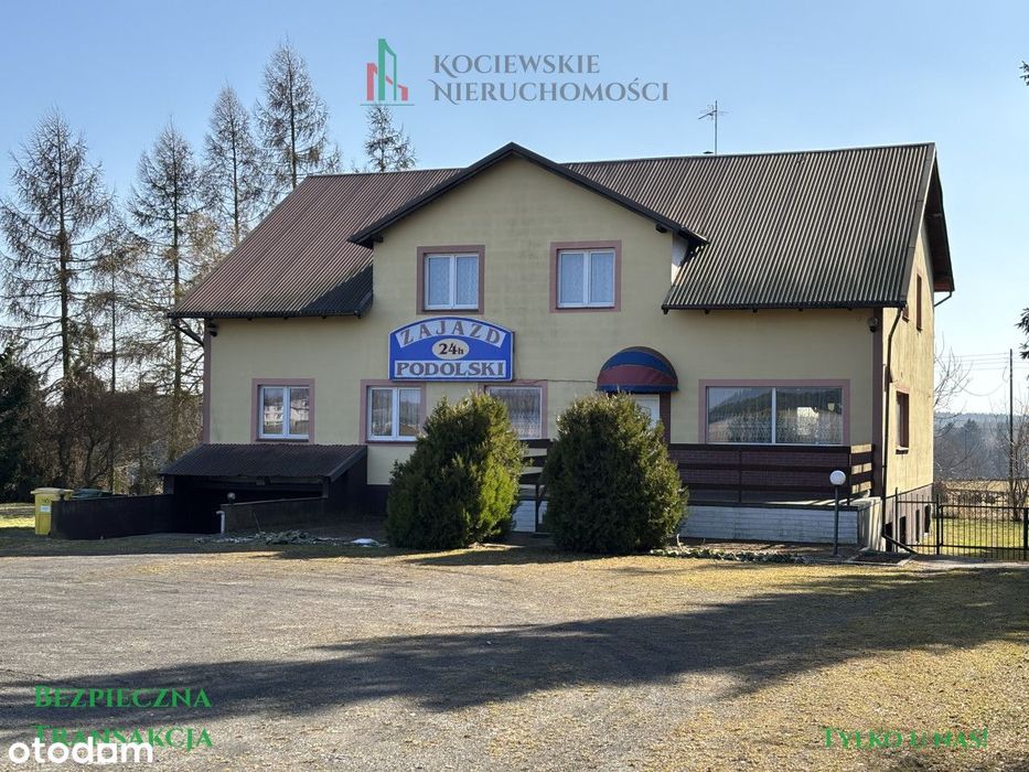 Inwestycja blisko Trójmiasta | dawny zajazd