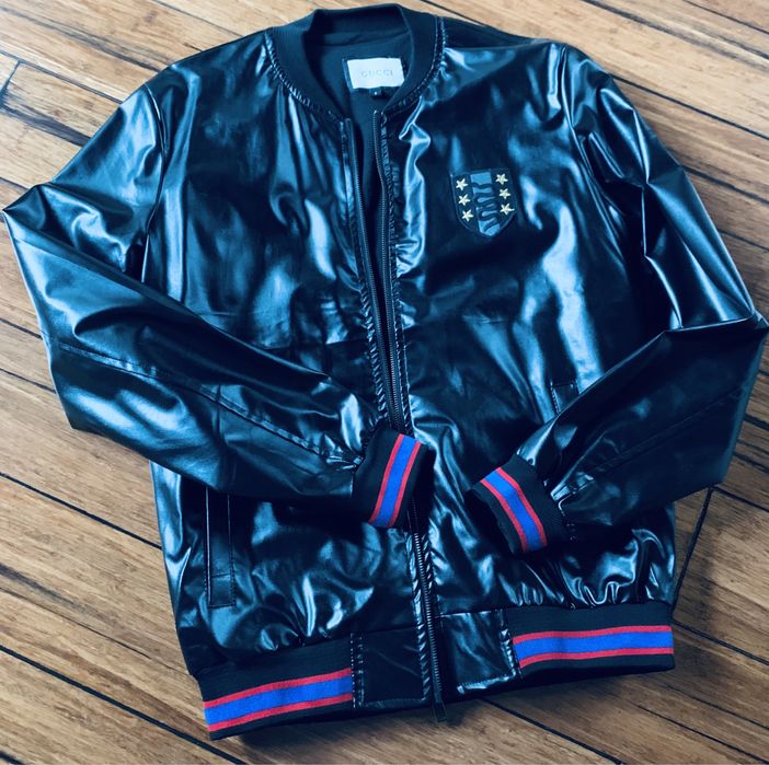 Kurtka bejsbolówka bomber bluza gucci