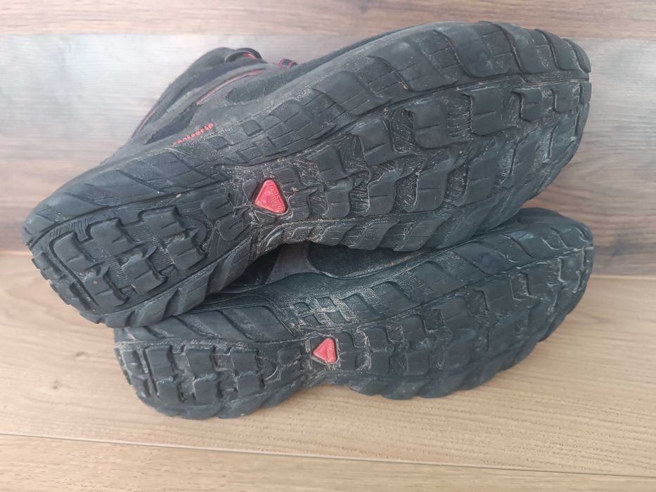 Ботинки берцы trekking Salomon X Mid goreTex 43 27.5 см Vietnam кожа