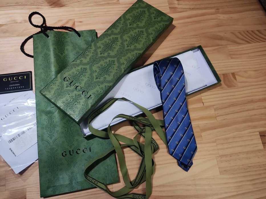 Krawat nowy, jedwab 95.98