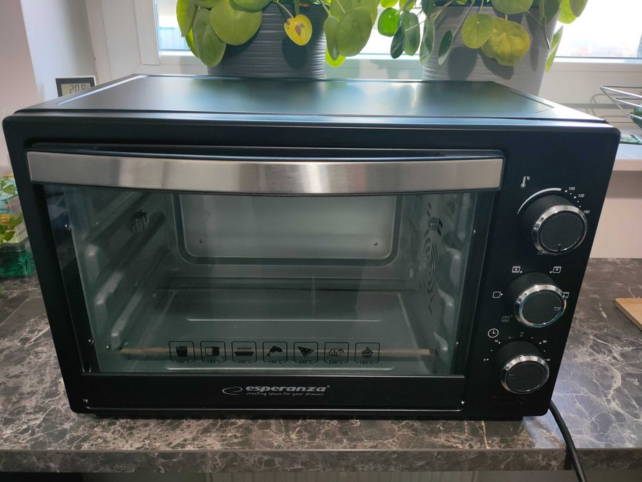 Mini piekarnik Esperanza Napoli EKO006 – stan idealny