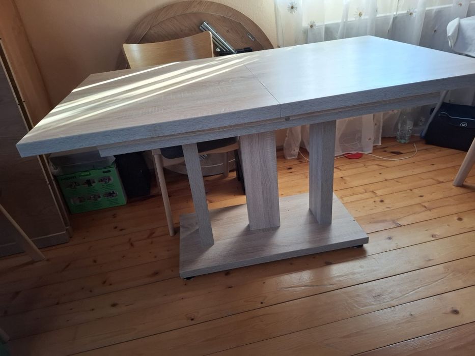 Stoł drewniany 130x80