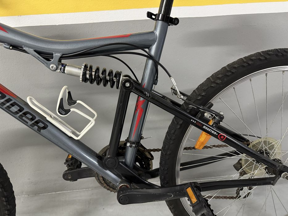Rockrider 6.0 Suspensão Dupla (Tamanho M)