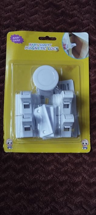 Magnetyczne zabezpieczenia do szafek,,blokada,ochrona narożników