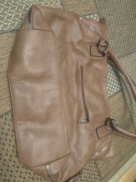 Skórzana Torebka Damska