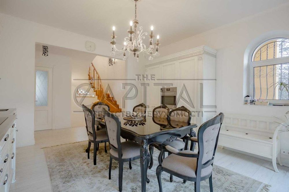 Оренда автономного сучасного будинку Осокорки, 220м2, вихід до Дніпра