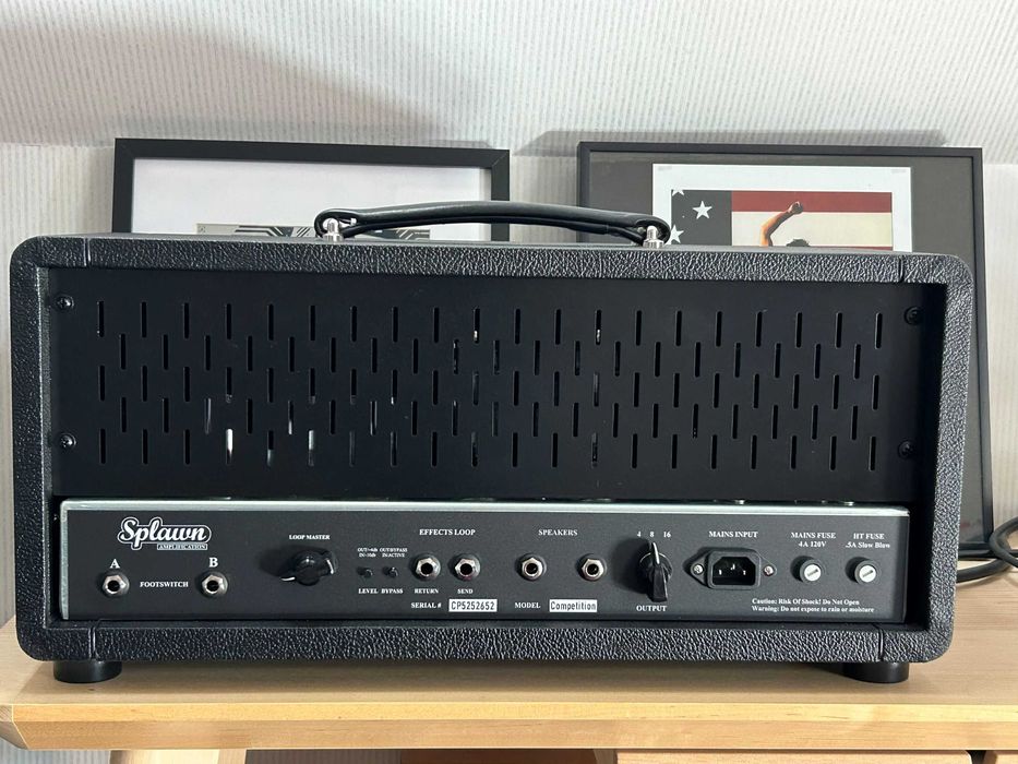 Splawn Competition Hi-Gain – Friedman, Marshall Plexi JCM 800