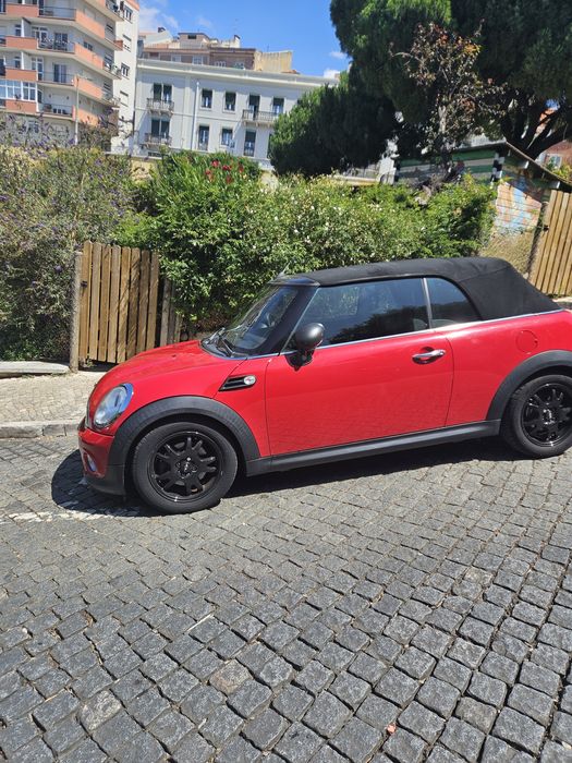 mini one cabrio 1.6