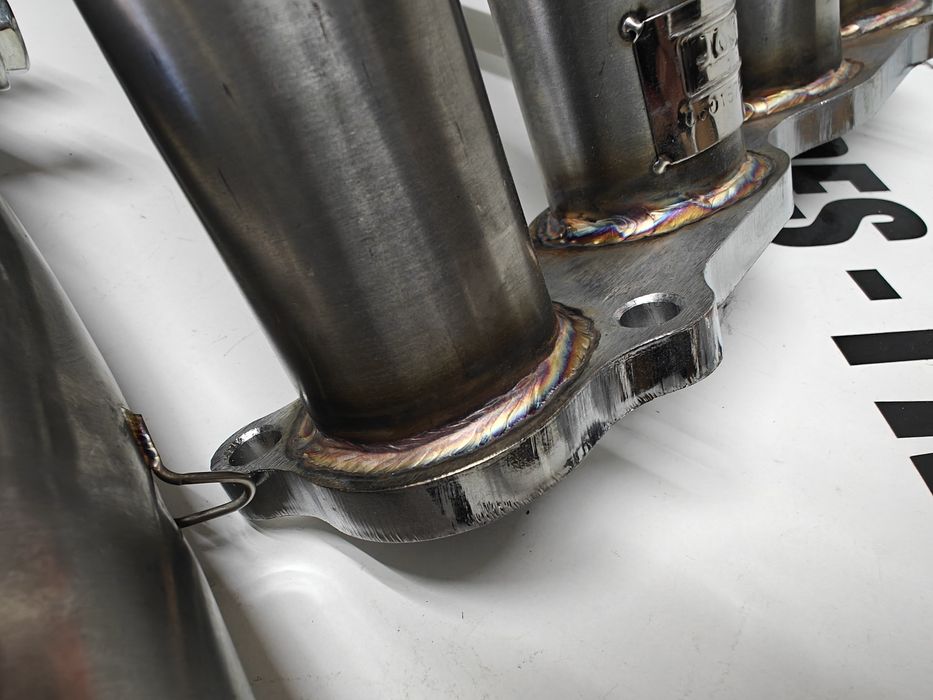Coletores inox honda k-swap eg ek dc2