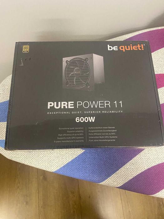 Zasilacz BeQuiet Pure Power 11 600W L11