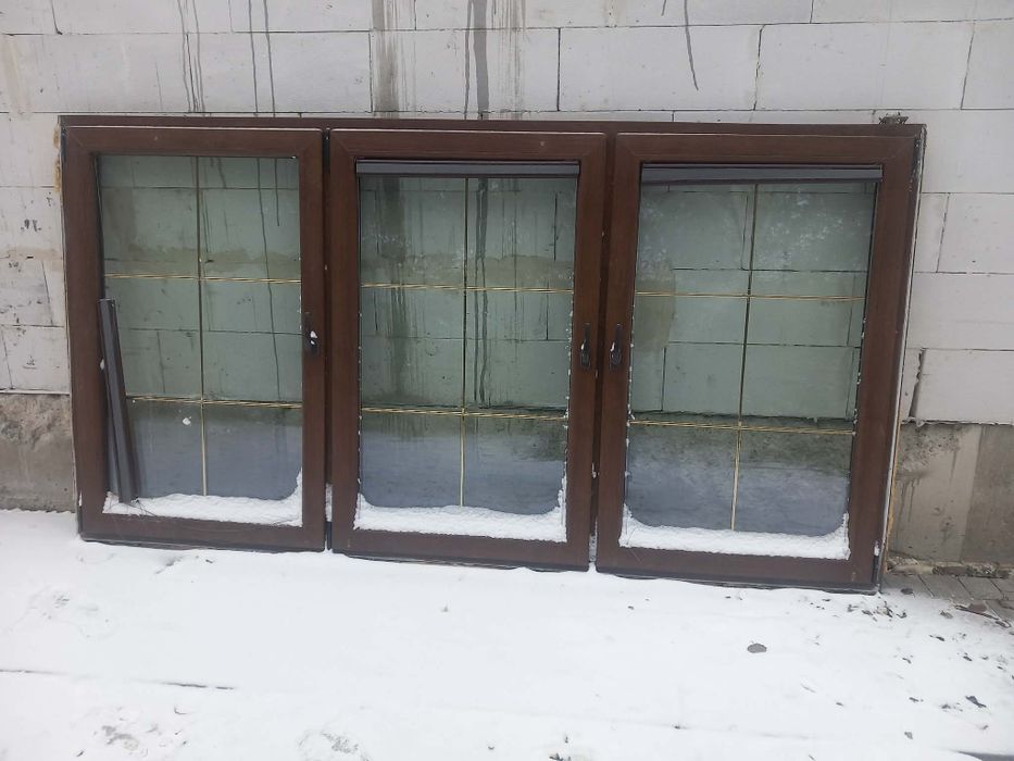 Okna z demontażu