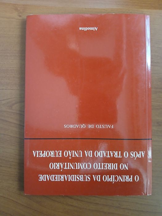 O Principio da subsidariedade no Direito Comunitário após o Tratado Da União Europeia