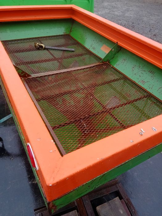 Rozsiewacz nawozów AMAZONE ZA-U 1001 pojemnosc 1200kg