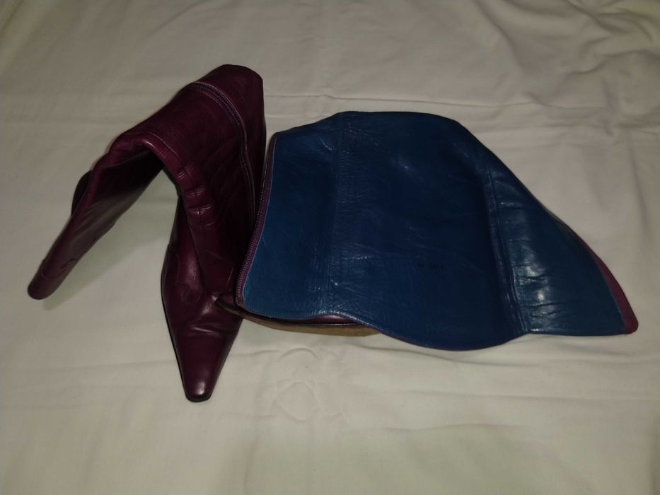 Botas senhora cano alto