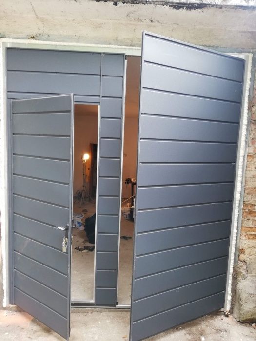 Brama garażowa pod wymiar , automatyka do bram