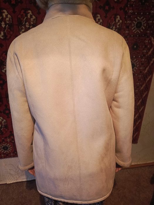 Дубленка женская искусственный мех