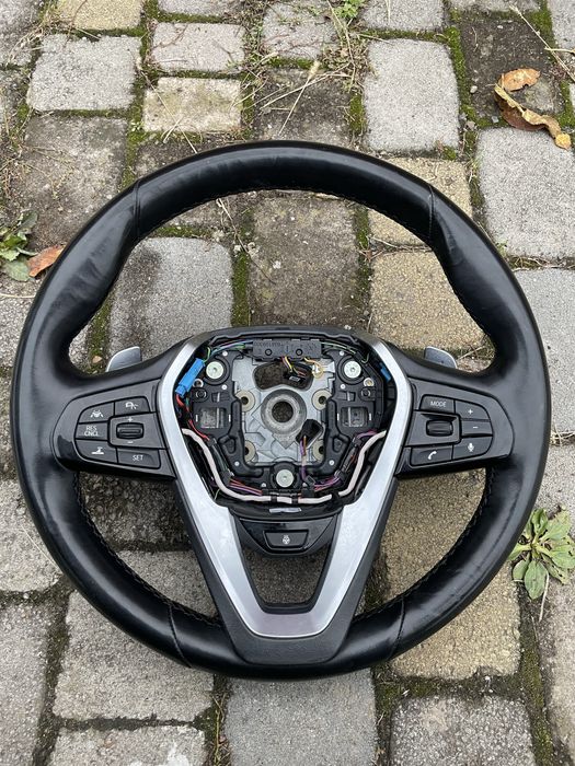 Руль BMW G30 дорест 2018