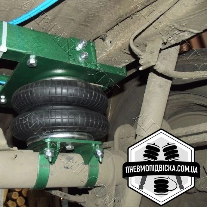 Набір пневмоподушок з підкачкою 2В-180 (2Б-180, 113052) Пневмоподвеска