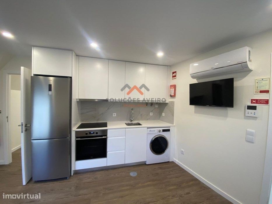 Arrendamento: Apartamento T1 no Alboi - Aveiro