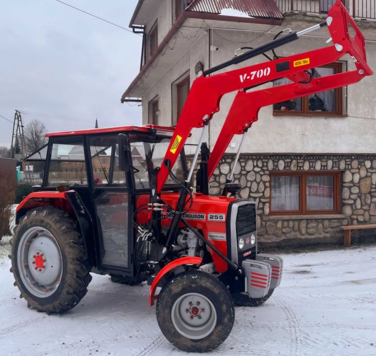ŁYŻKA do TUR-a III sek.od c-360 c-330 MF255 ZETOR 5011/7211 URSUS 3512