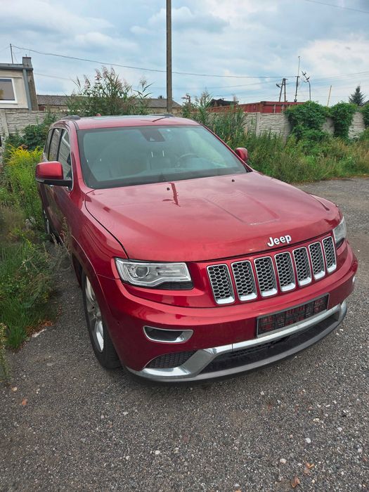 Jeep  Grand Cherokee WK2 PL SUMIT