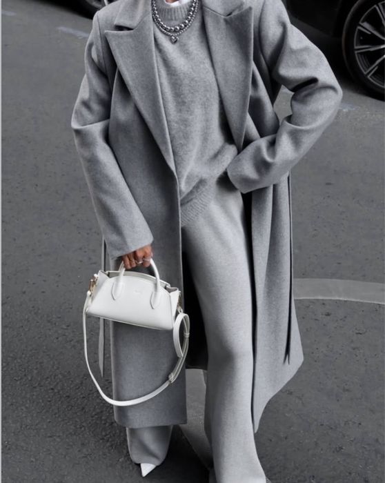 Пальто сіре / пальто серое